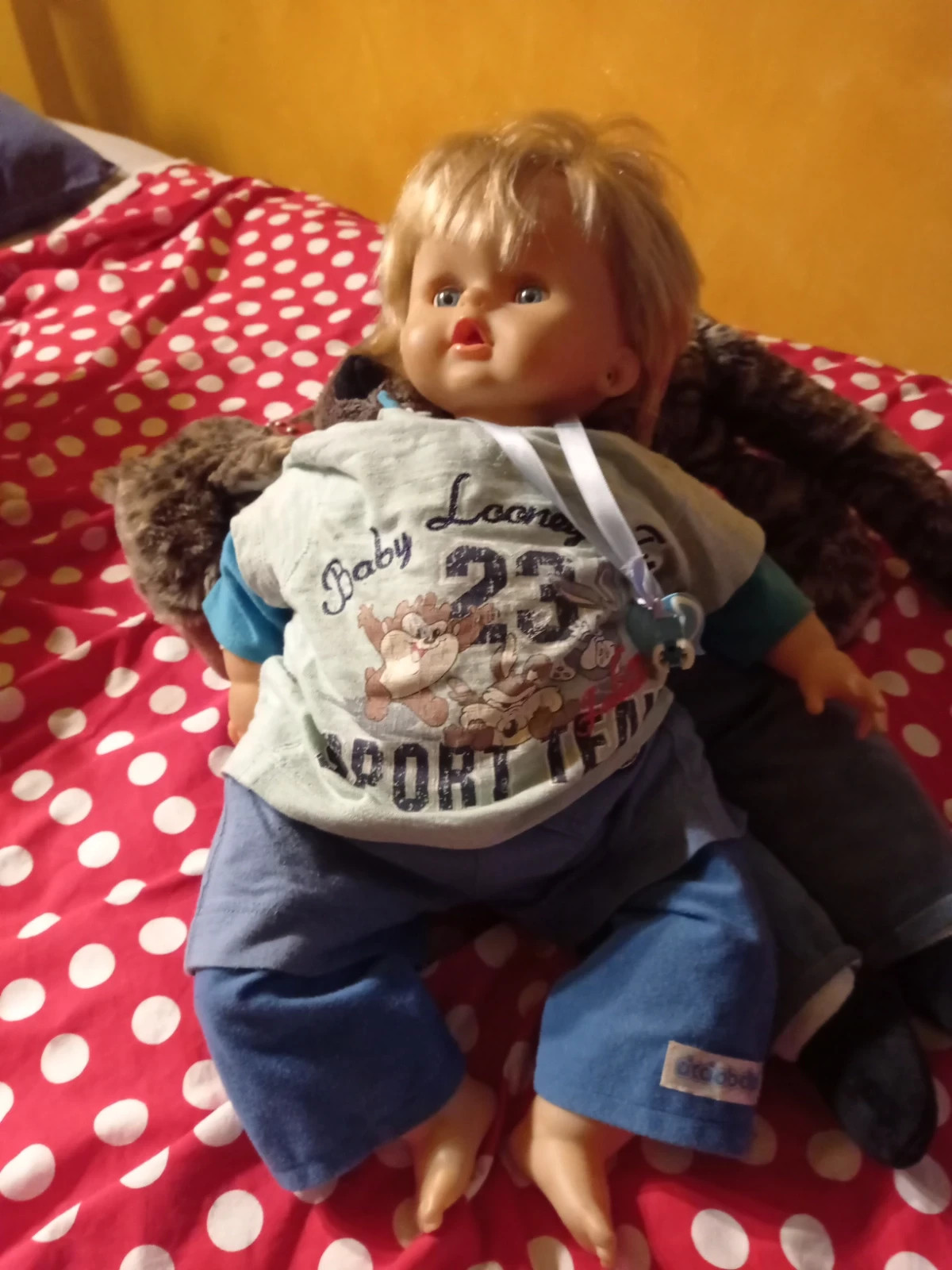 Cicciobello piange top