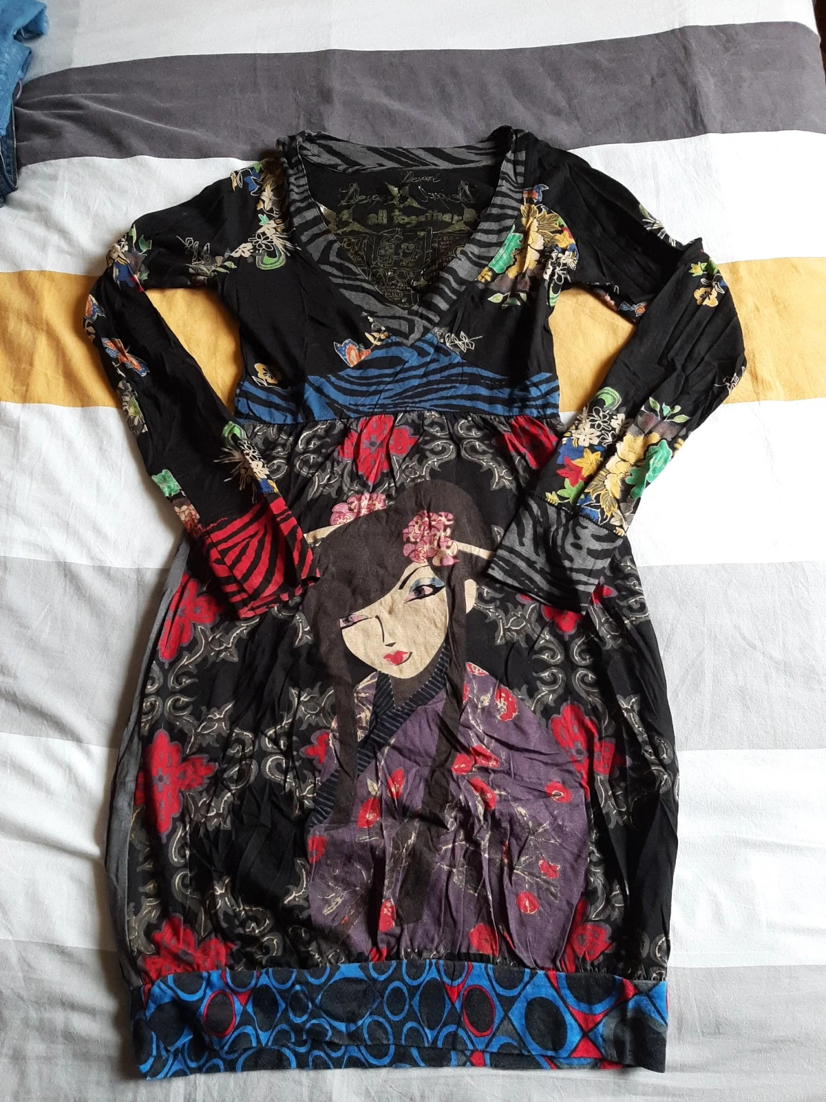 Robe 2024 desigual vinted