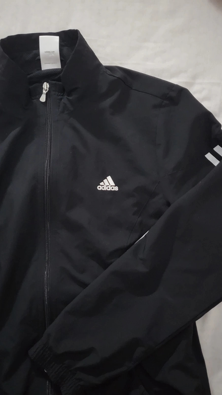 Veste adidas sales noir et blanche