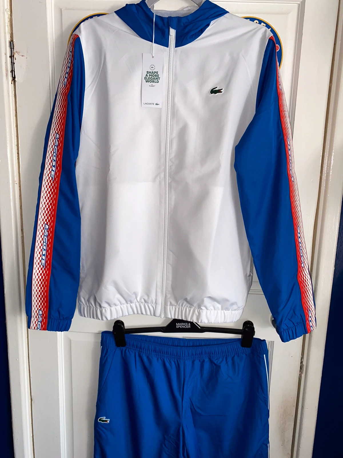 Old lacoste sale tracksuit