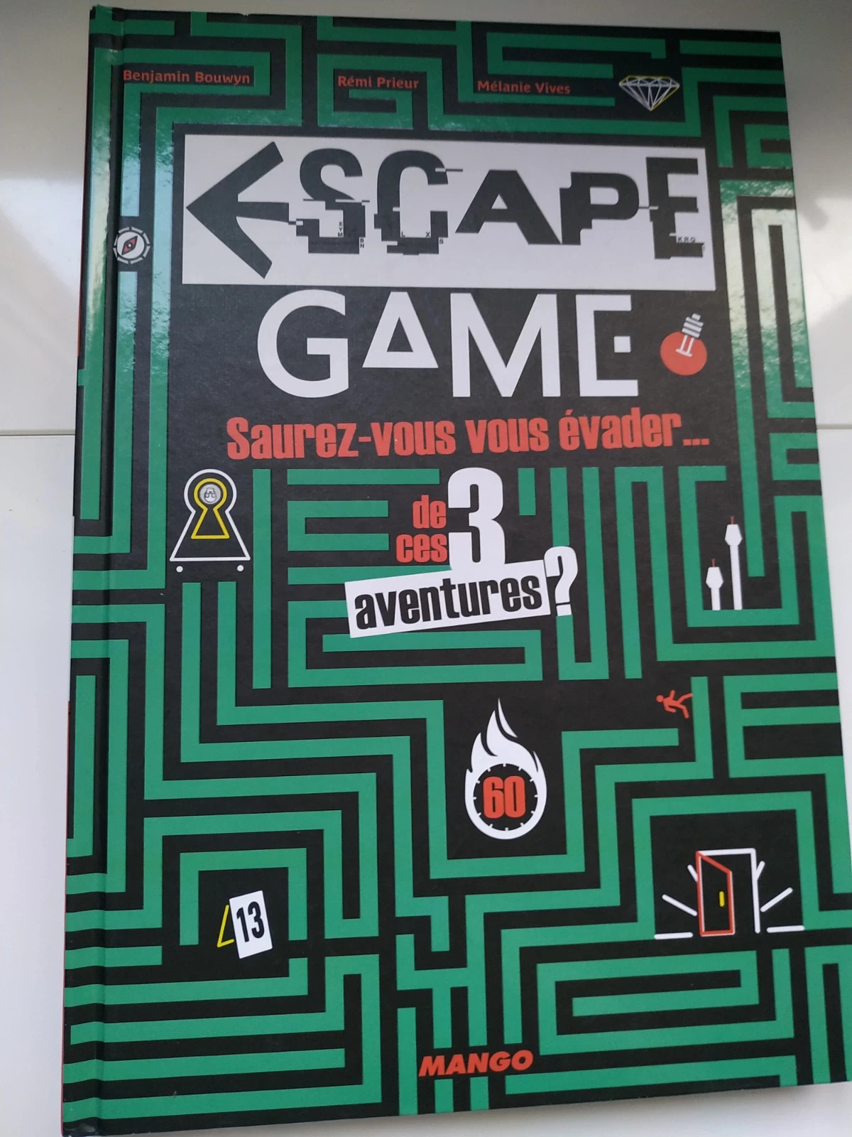 Escape Game : Saurez-vous vous évader de ces 2 aventures ? - Livre-jeu