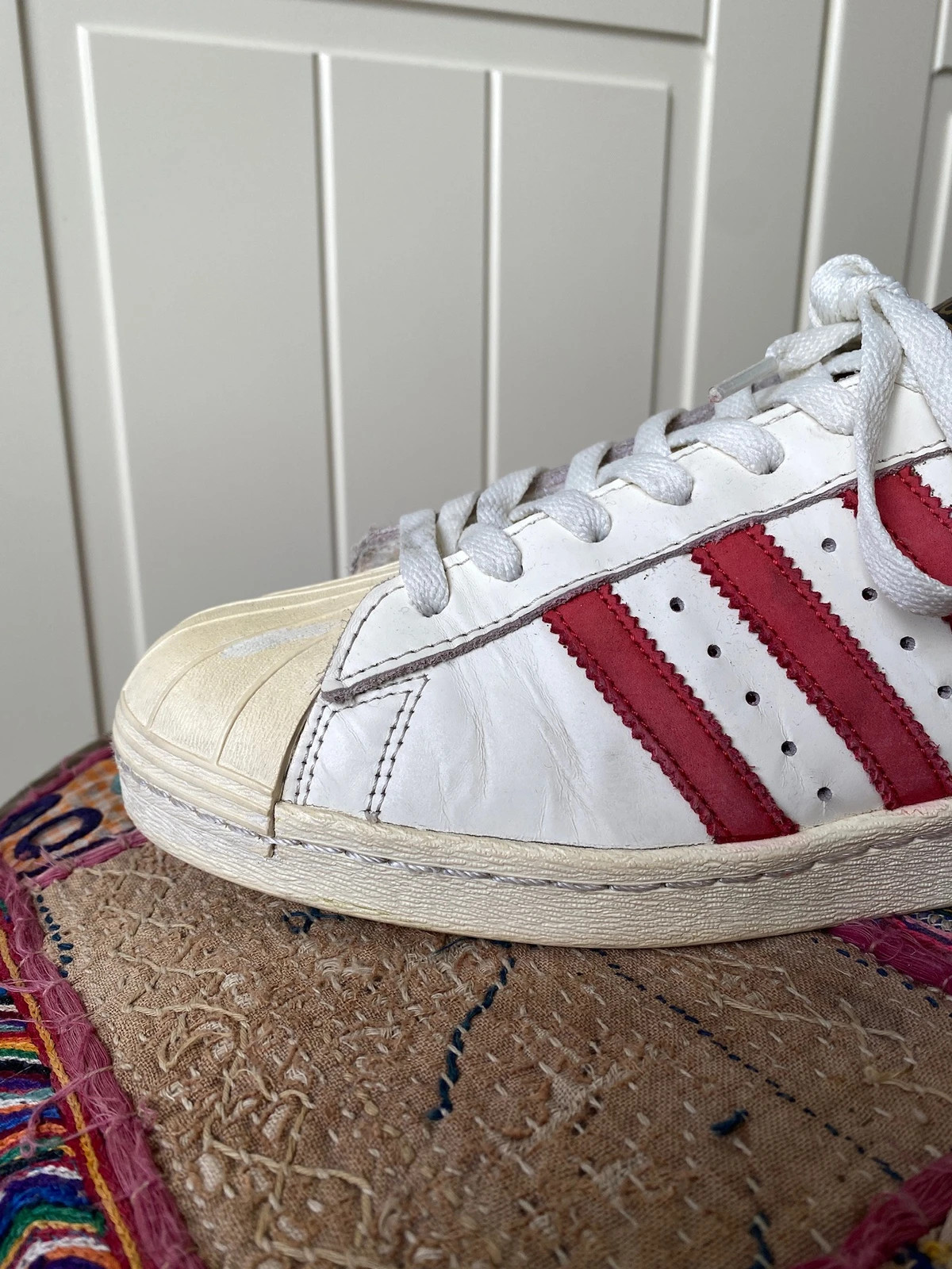 Original 90s Adidas Superstar Trainers Vinted