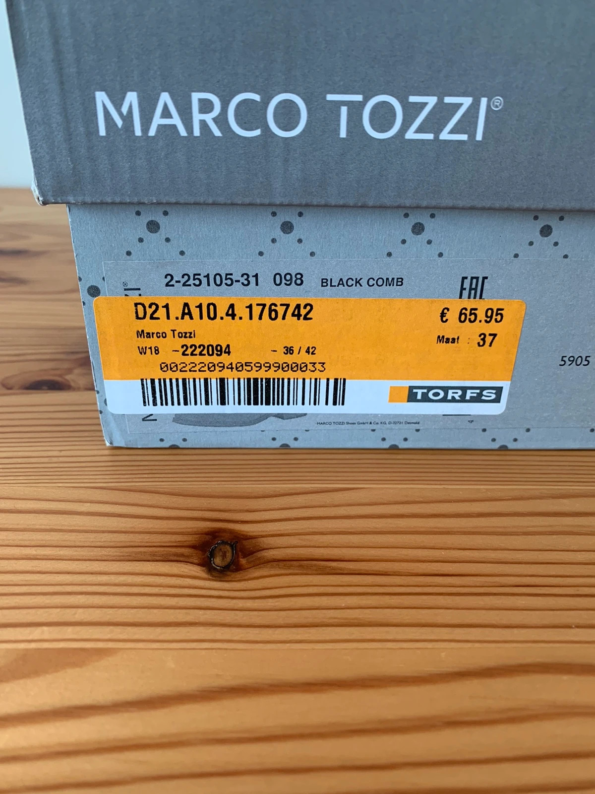 Torfs discount marco tozzi