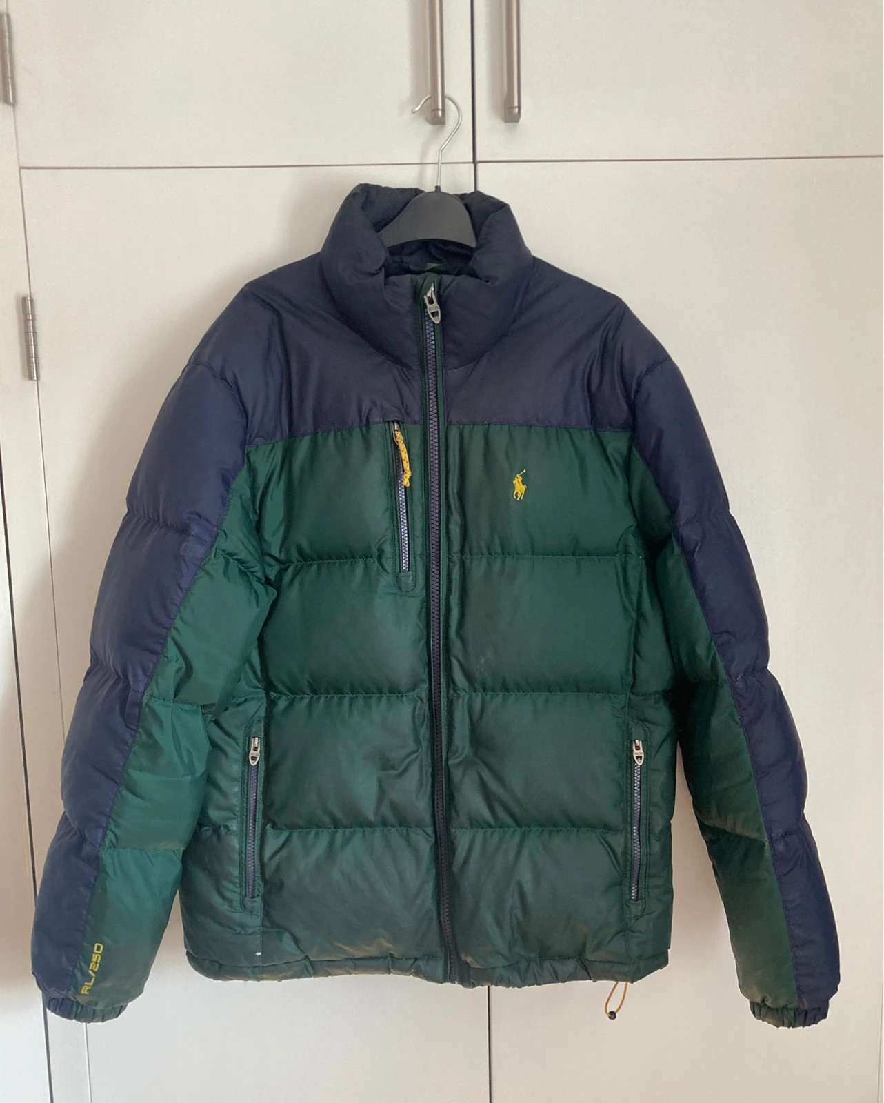 Polo rl 250 jacket clearance