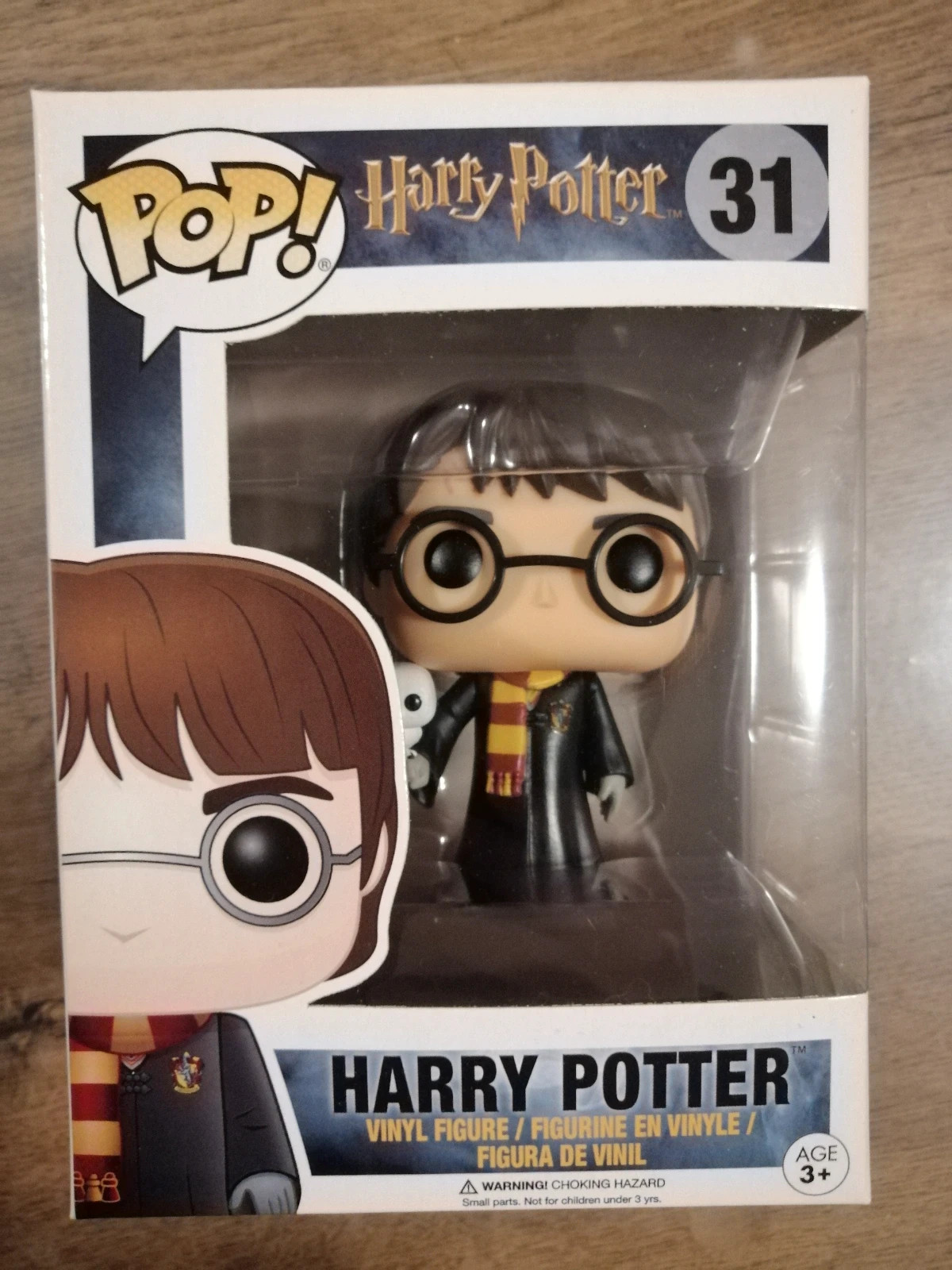 Harry Potter with Hedwig Funko Pop 31