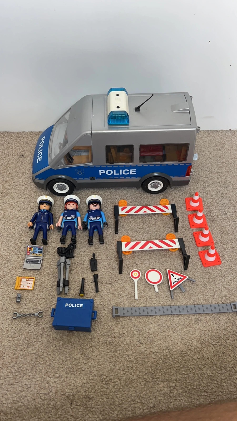 Playmobil police van tesco sales