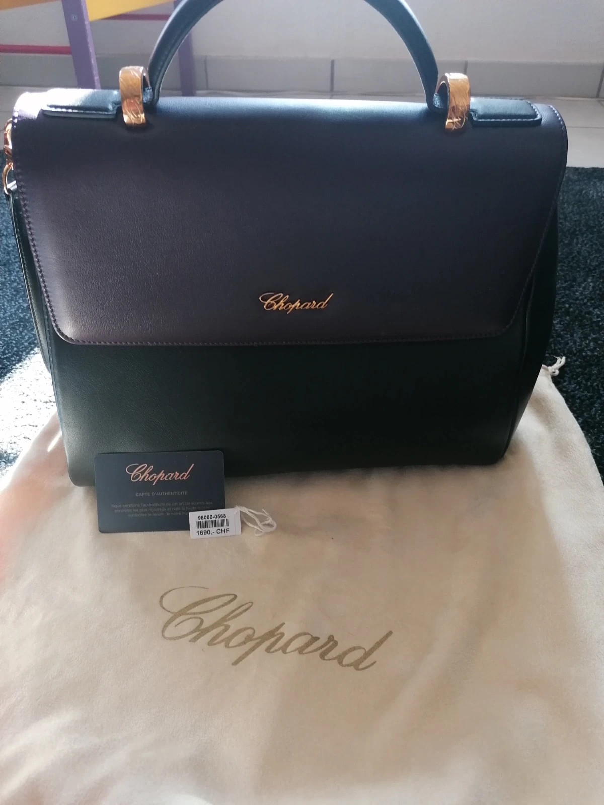 Sac main Chopard avec authenticit Vinted