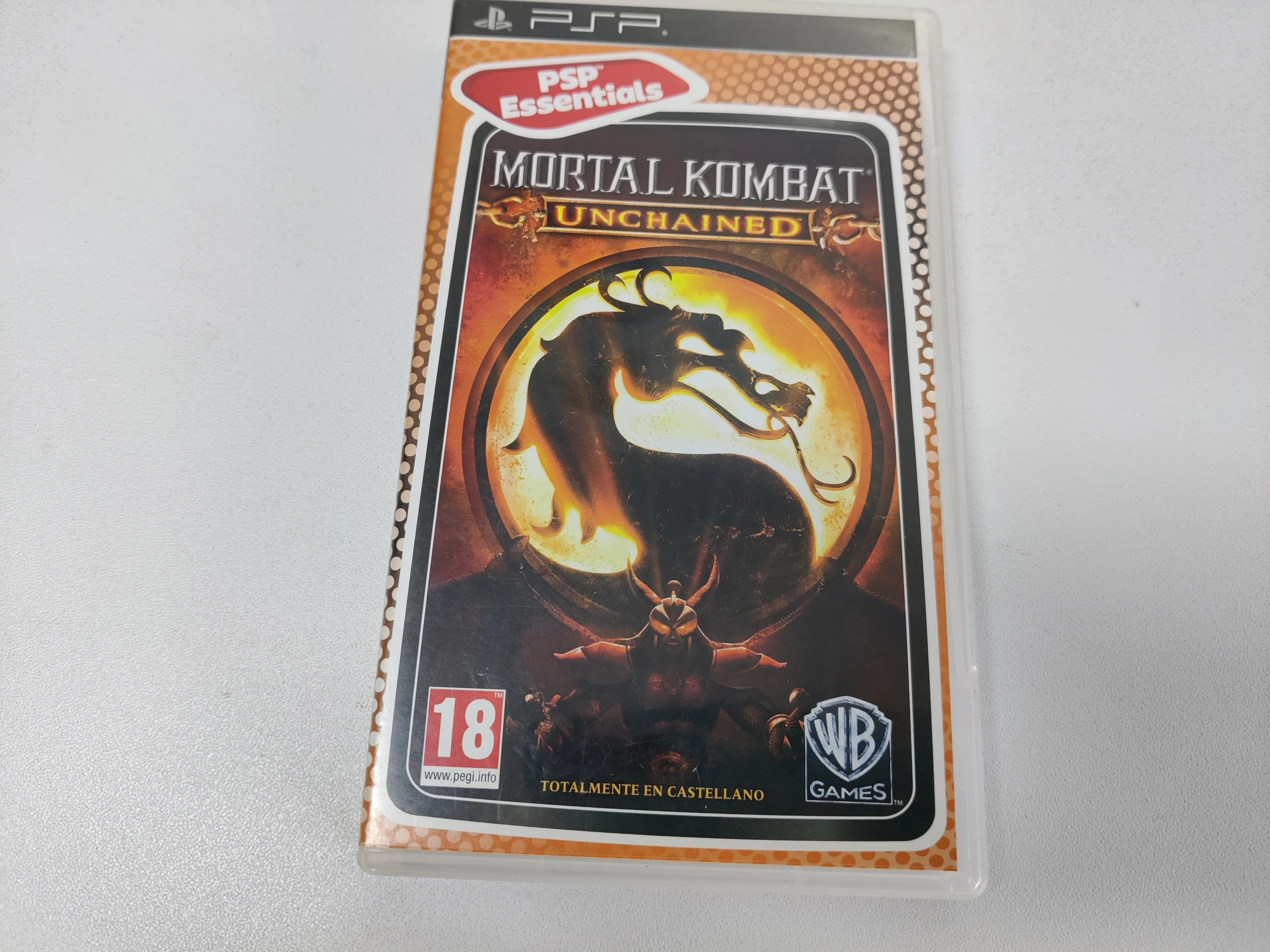 Mortal Kombat Unchained . Psp | Vinted