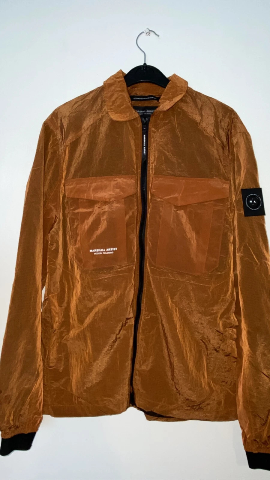 Marshall artist clearance orange jacket