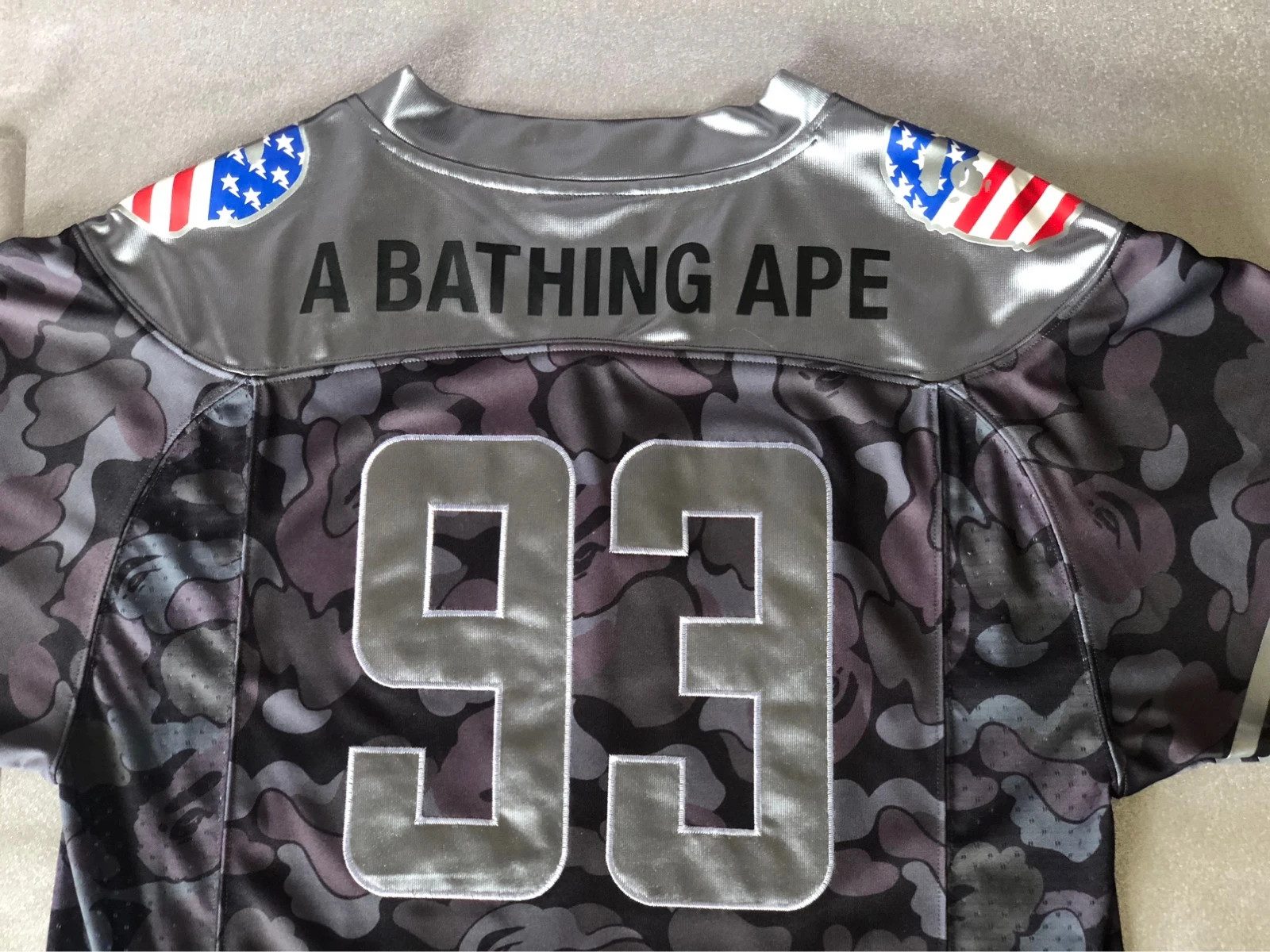 Adidas bape jersey clearance