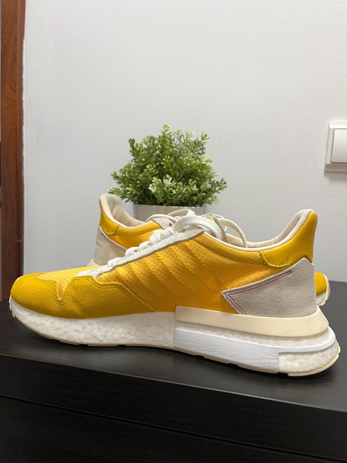 Adidas originals zx sales 500 gold