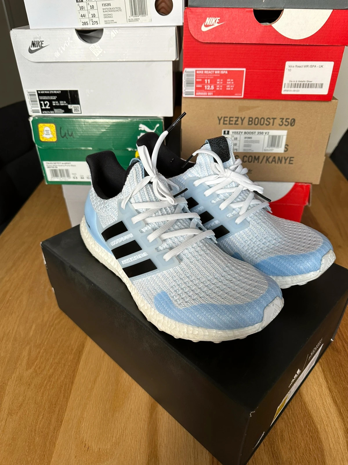 Adidas ultra boost 4.0 game of thrones 2025