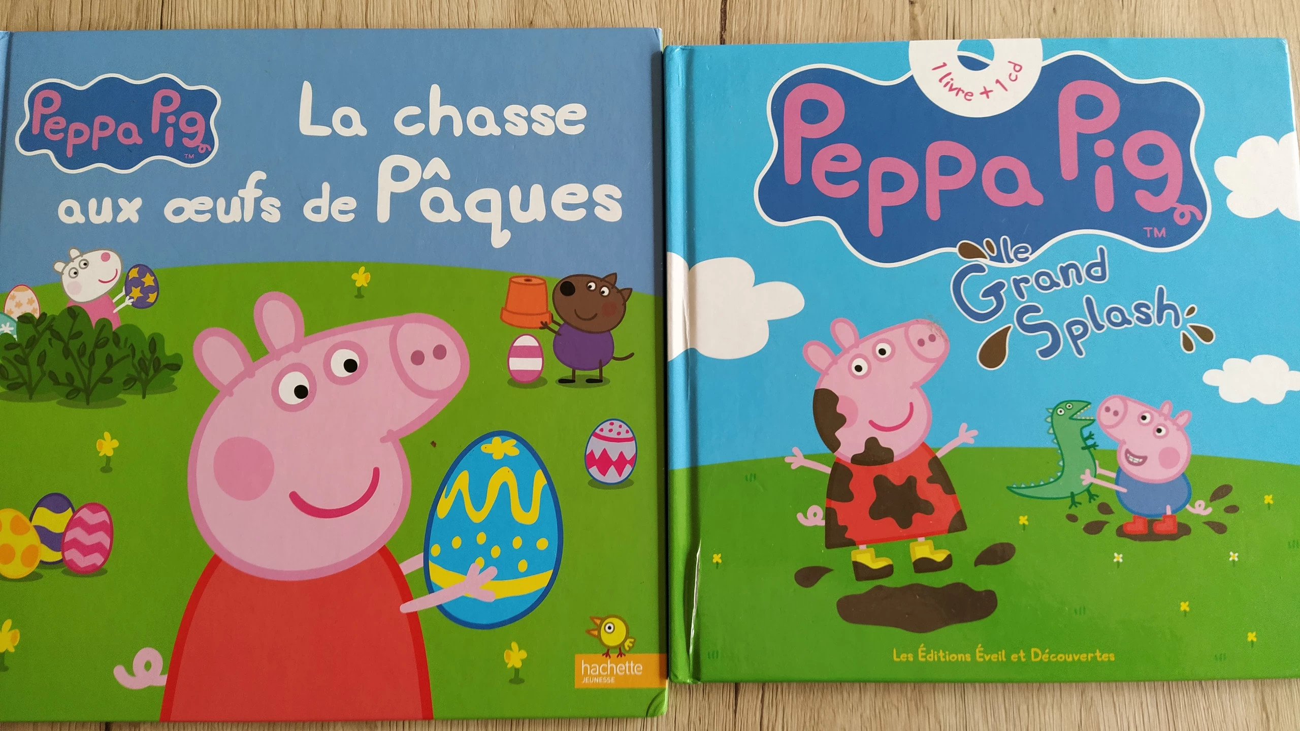 Peppa Pig - La chasse aux oeufs de Pâques