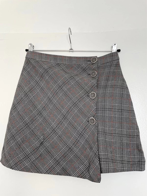 Jupe Carreaux Zara