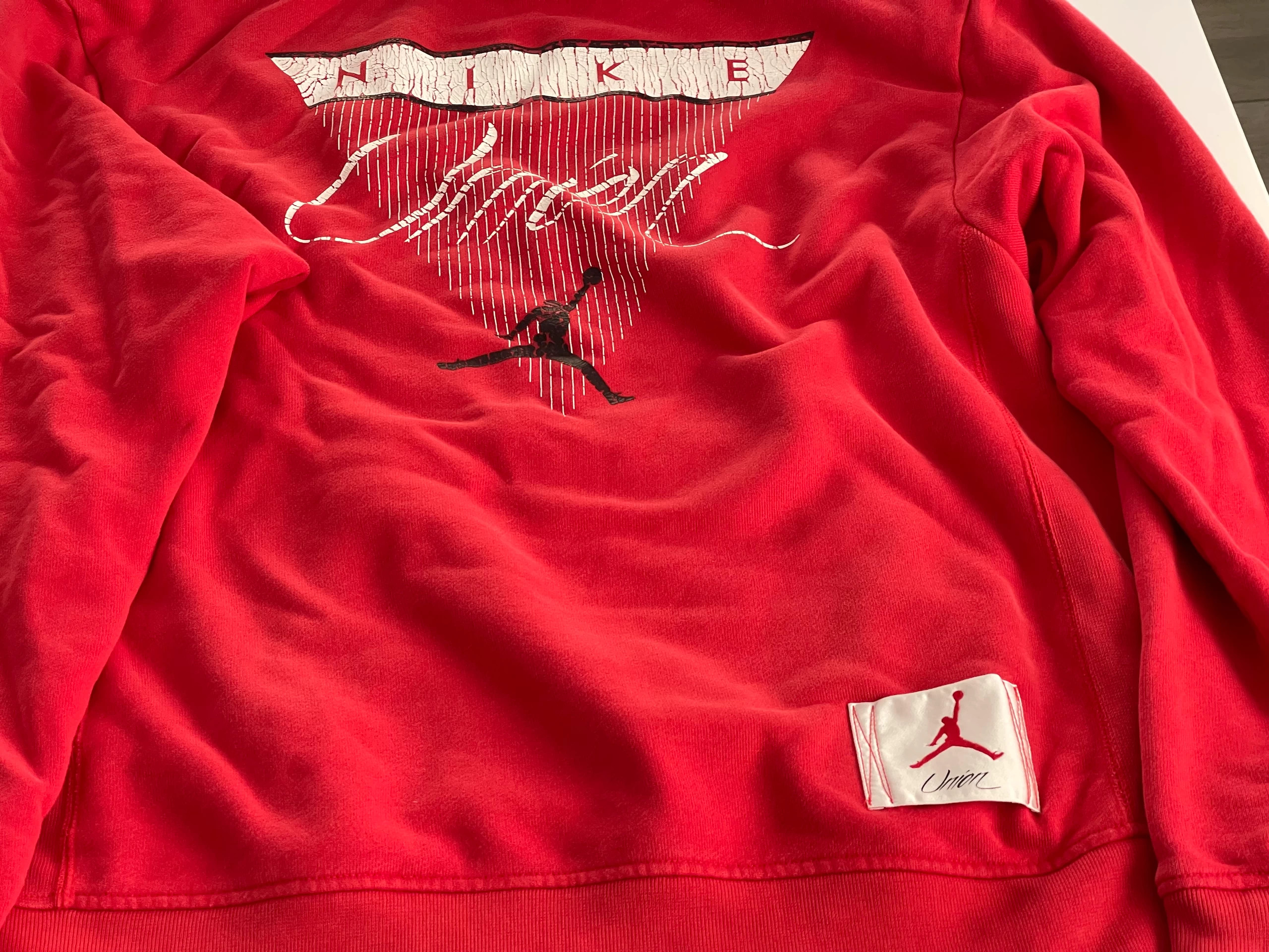 Jordan x Union NRG Vault AJ Flight Hoodie | Vinted