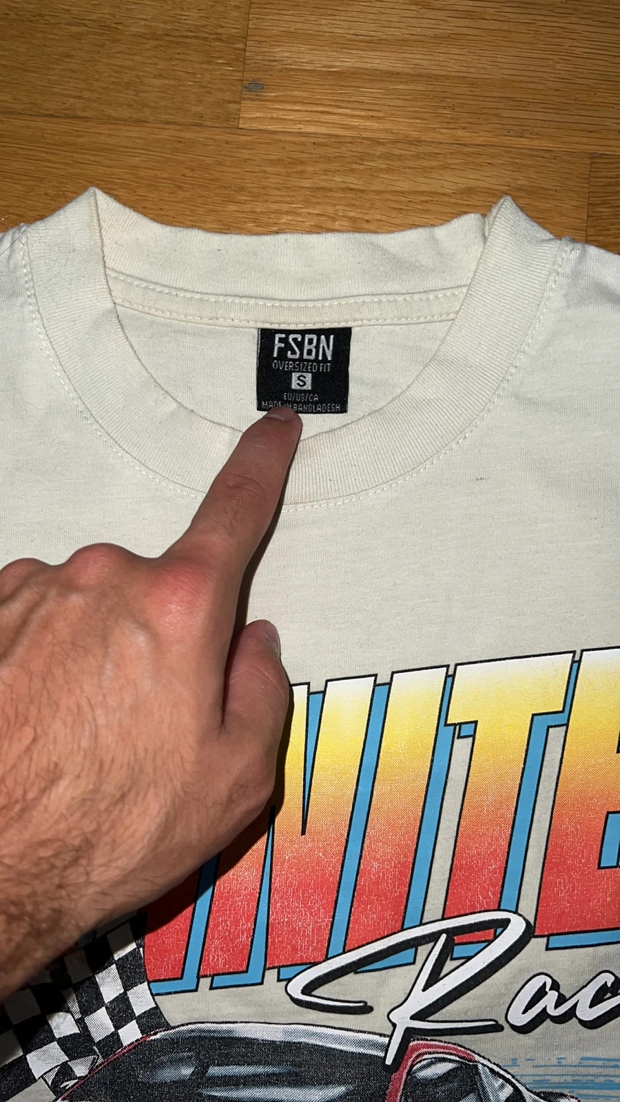 Oversized FSBN T shirt Vinted