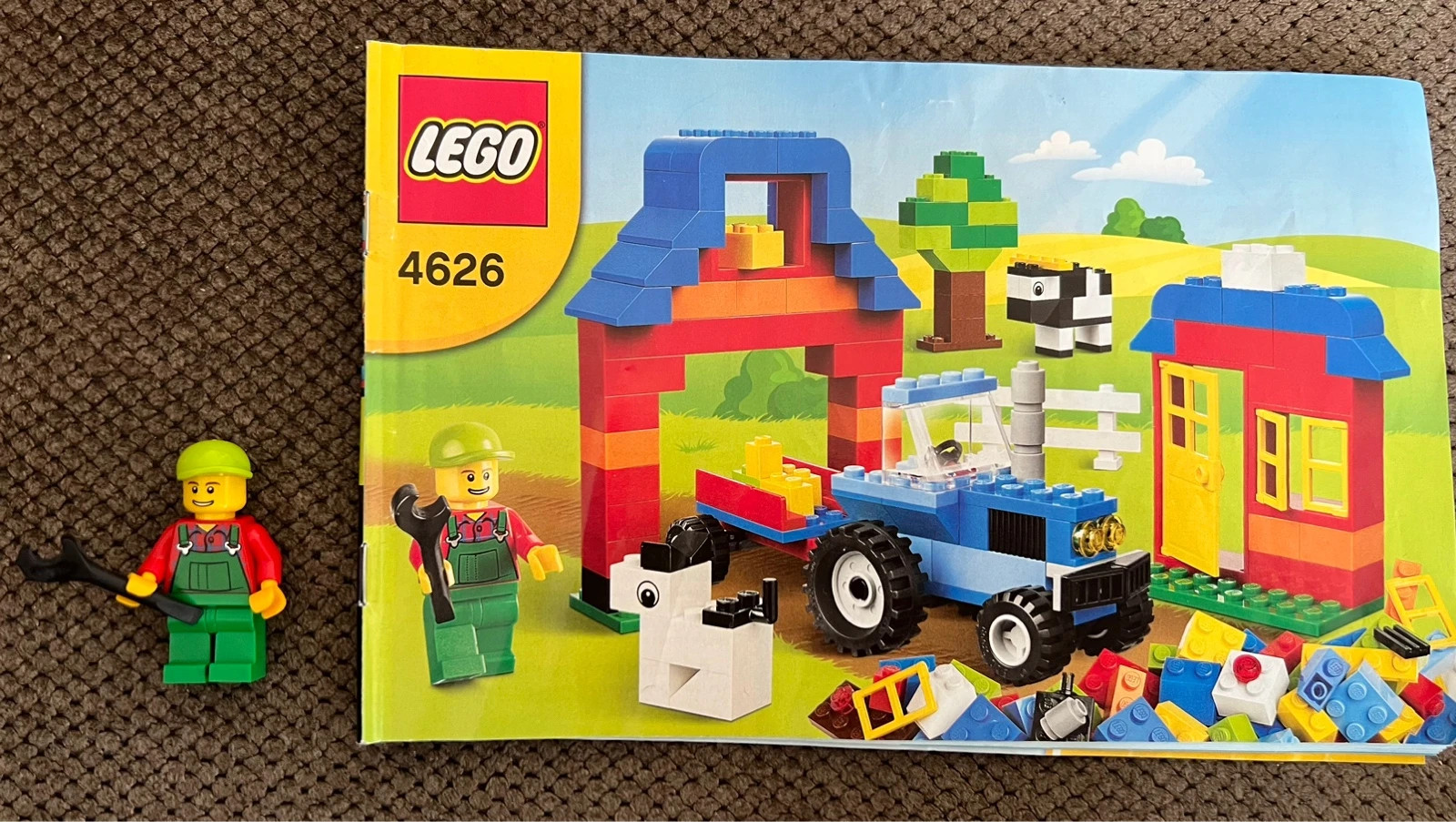 LEGO 4626 children farm brick without a box Vinted