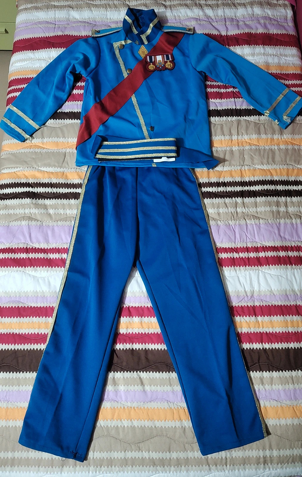 Costume Principe Reale Bambini, Multicolore, M
