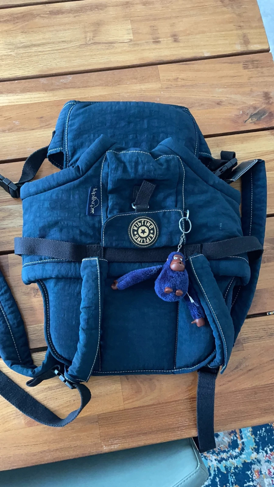 Porte bébé kipling outlet prix