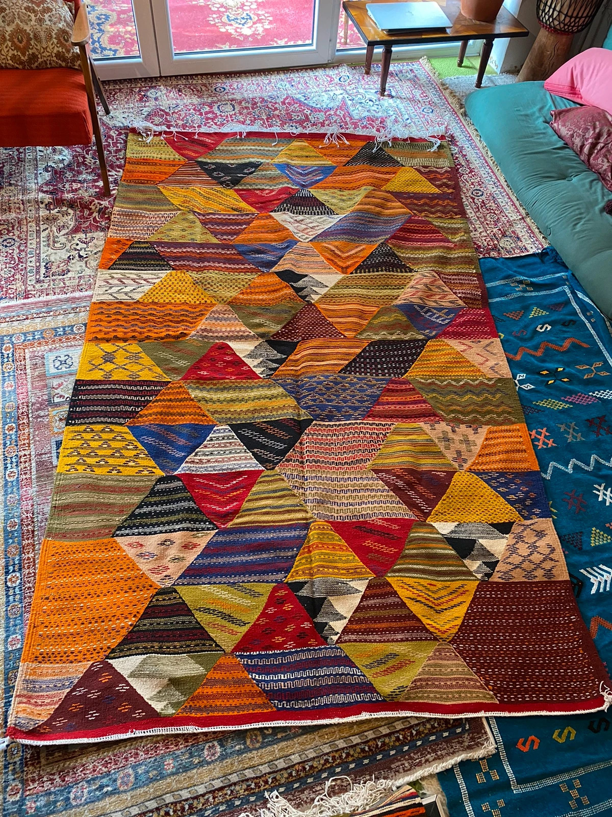 Hand Made Maroccan Carpet / Dywan Marokański