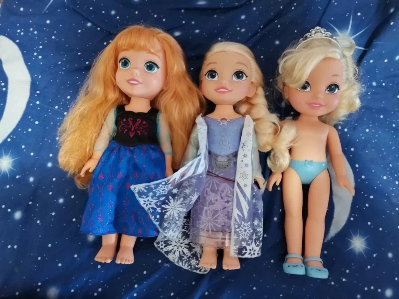 Bambola Frozen Elsa 38 cm