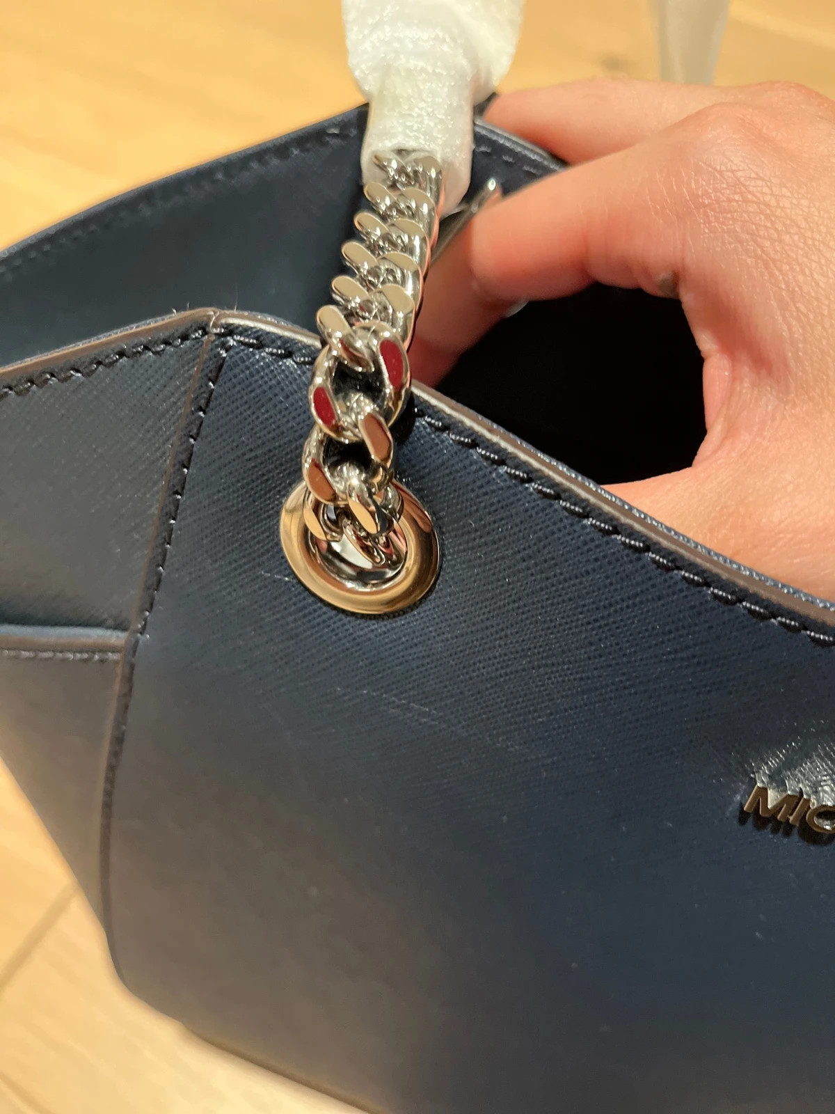 Michael kors jet set chain tote online