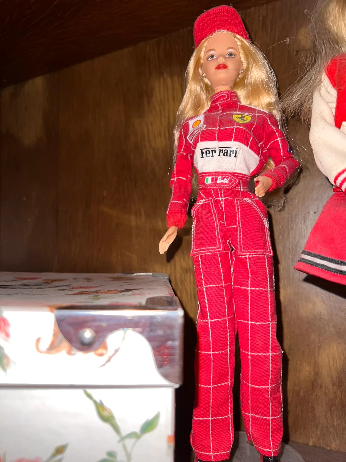Barbie scuderia ferrari shop