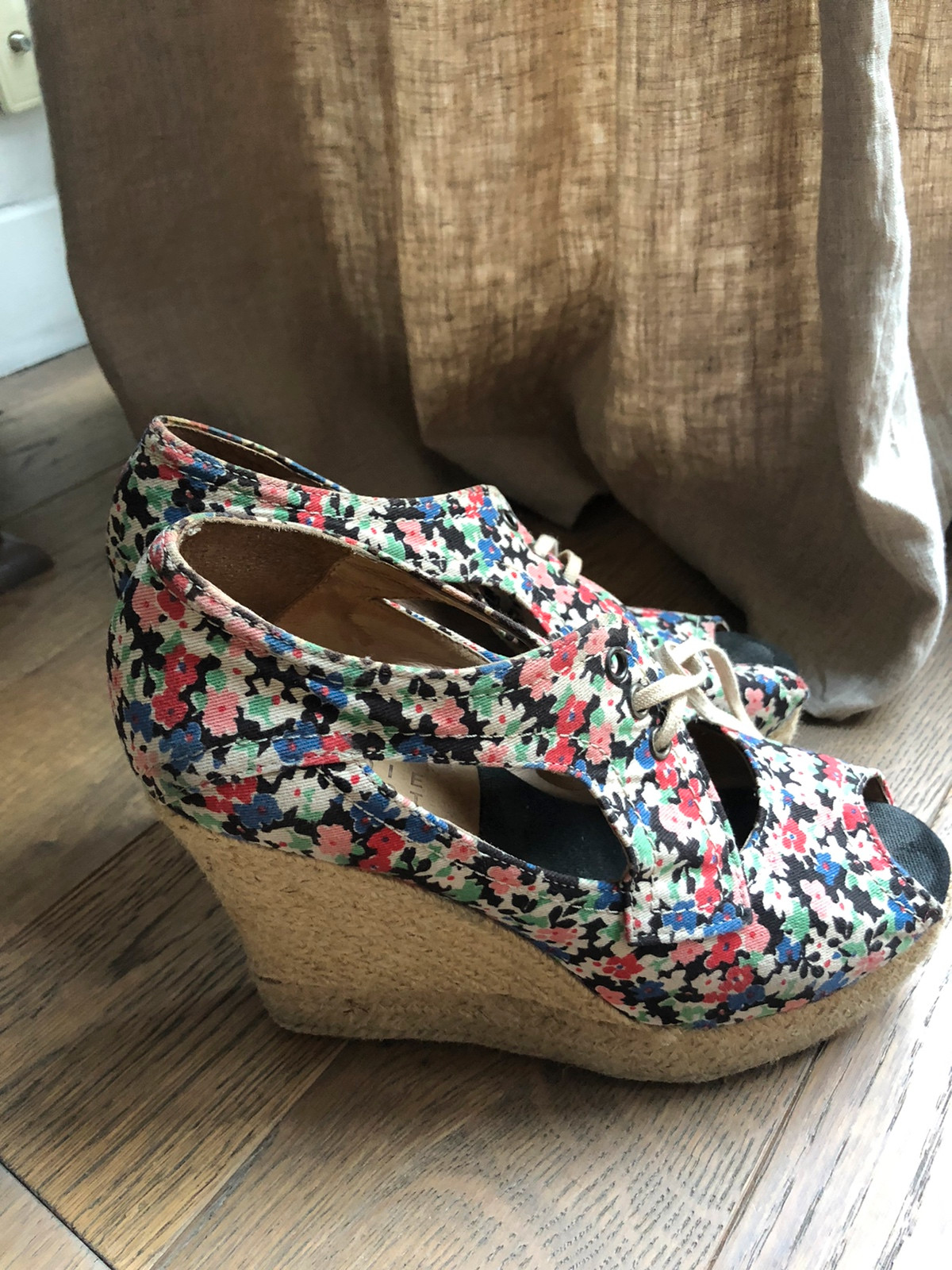 Espadrilles compens es Claudie Pierlot Vinted