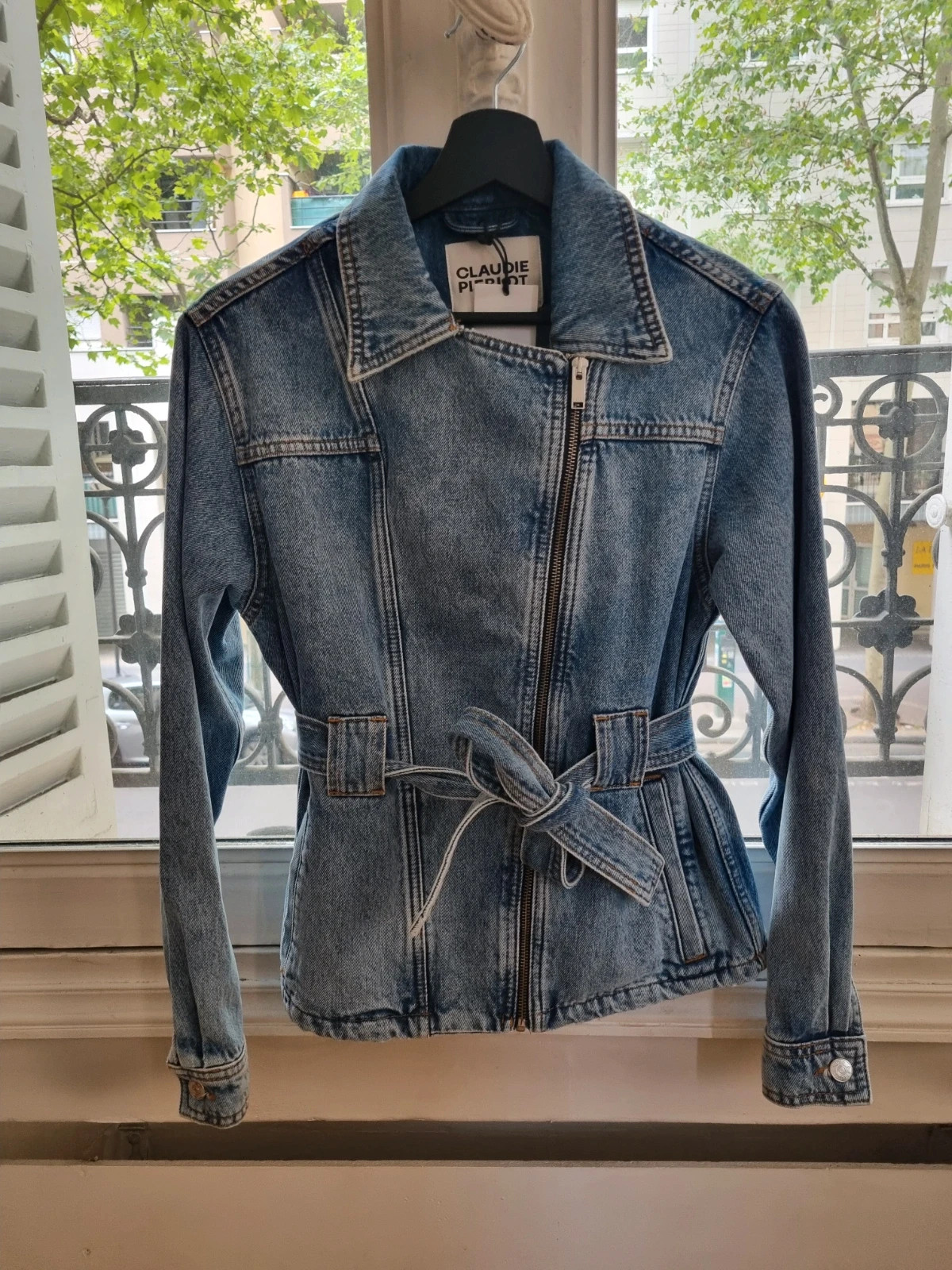 Veste en jeans Claudie Pierlot Vinted