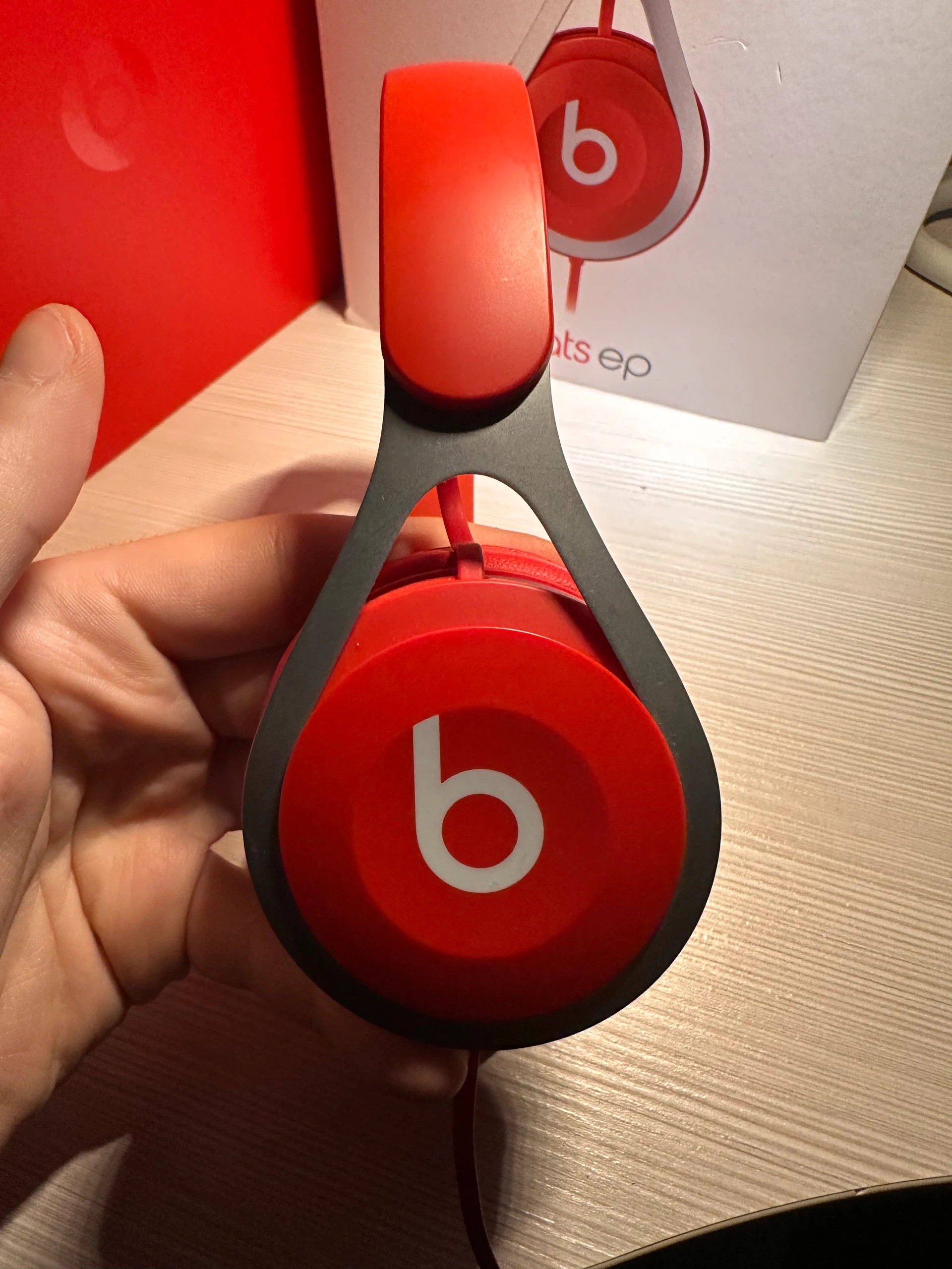 Cuffie Beats EP rosse con filo Vinted