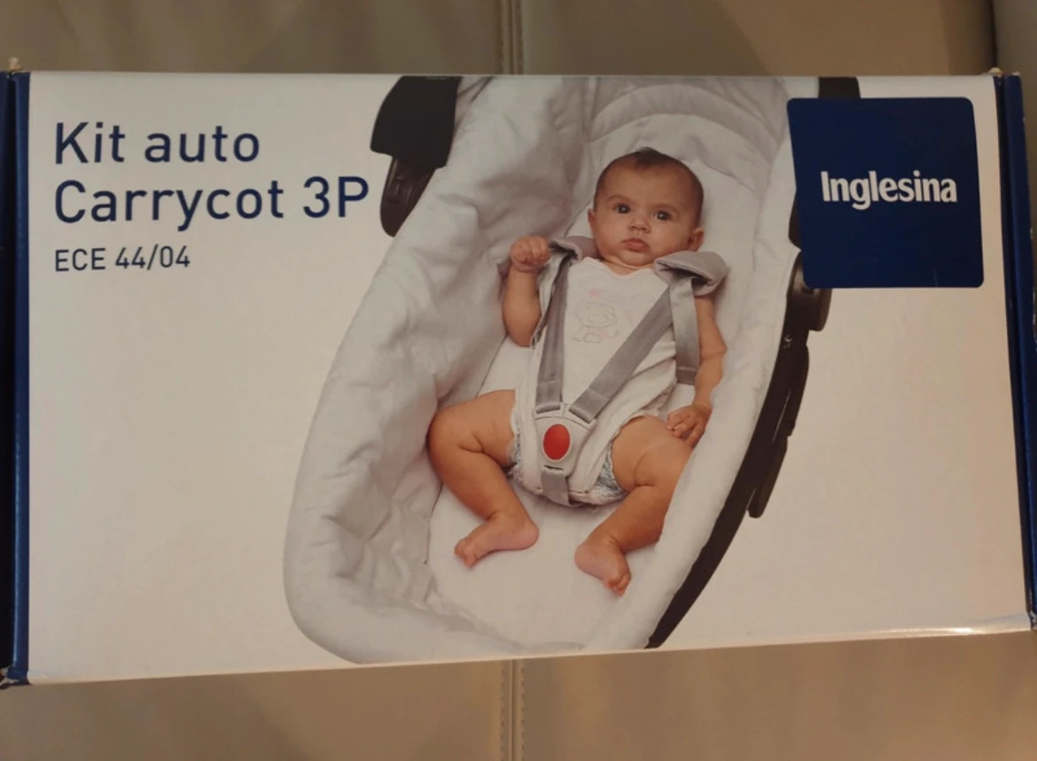 Inglesina kit auto sales carrycot