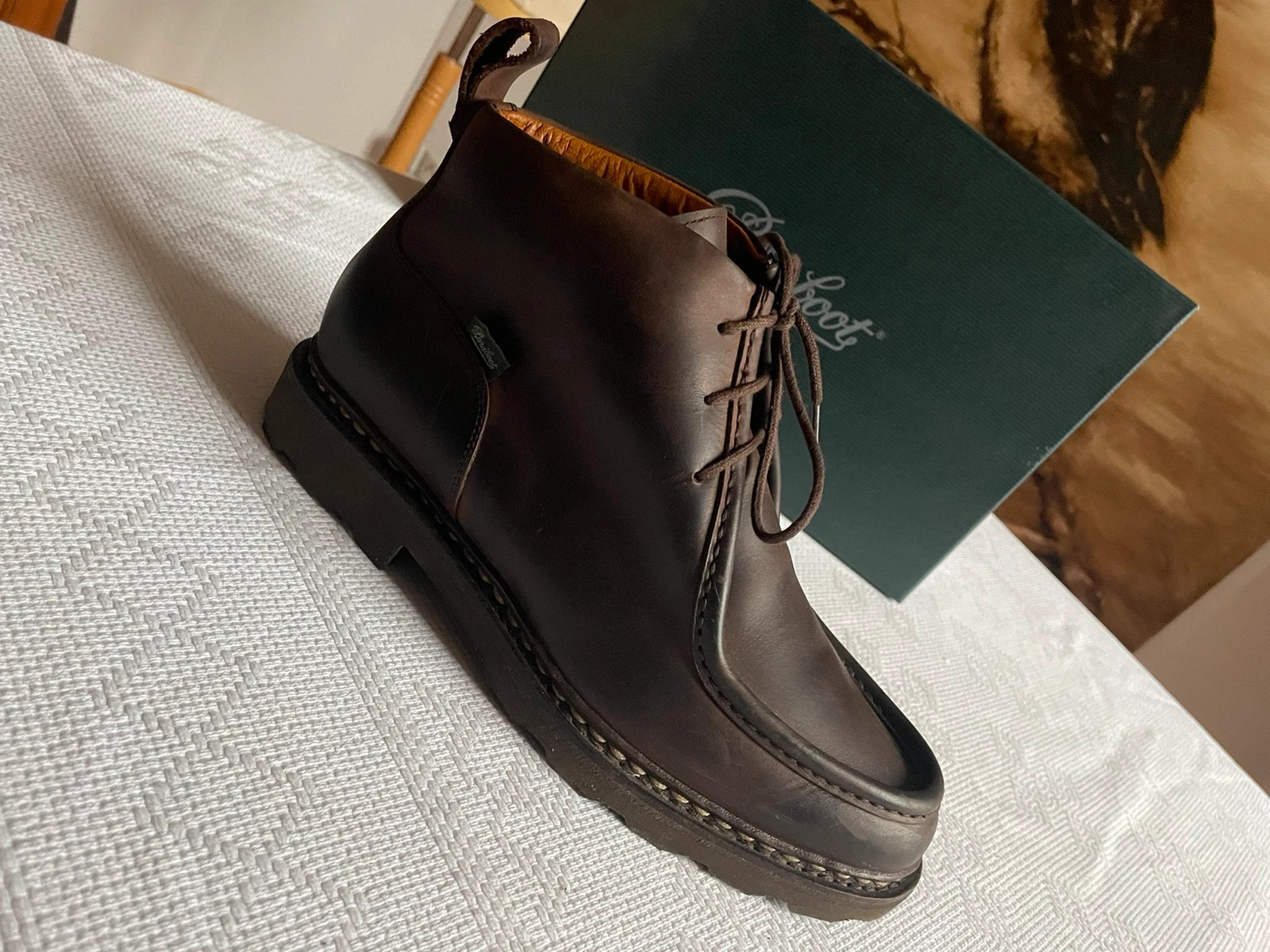 Bottines Paraboot Mucy neuves | Vinted