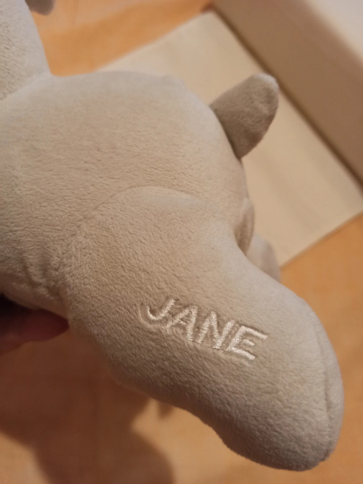 Cojin Antivuelco Hippo con Doudou de Jane. Comprar a precio online