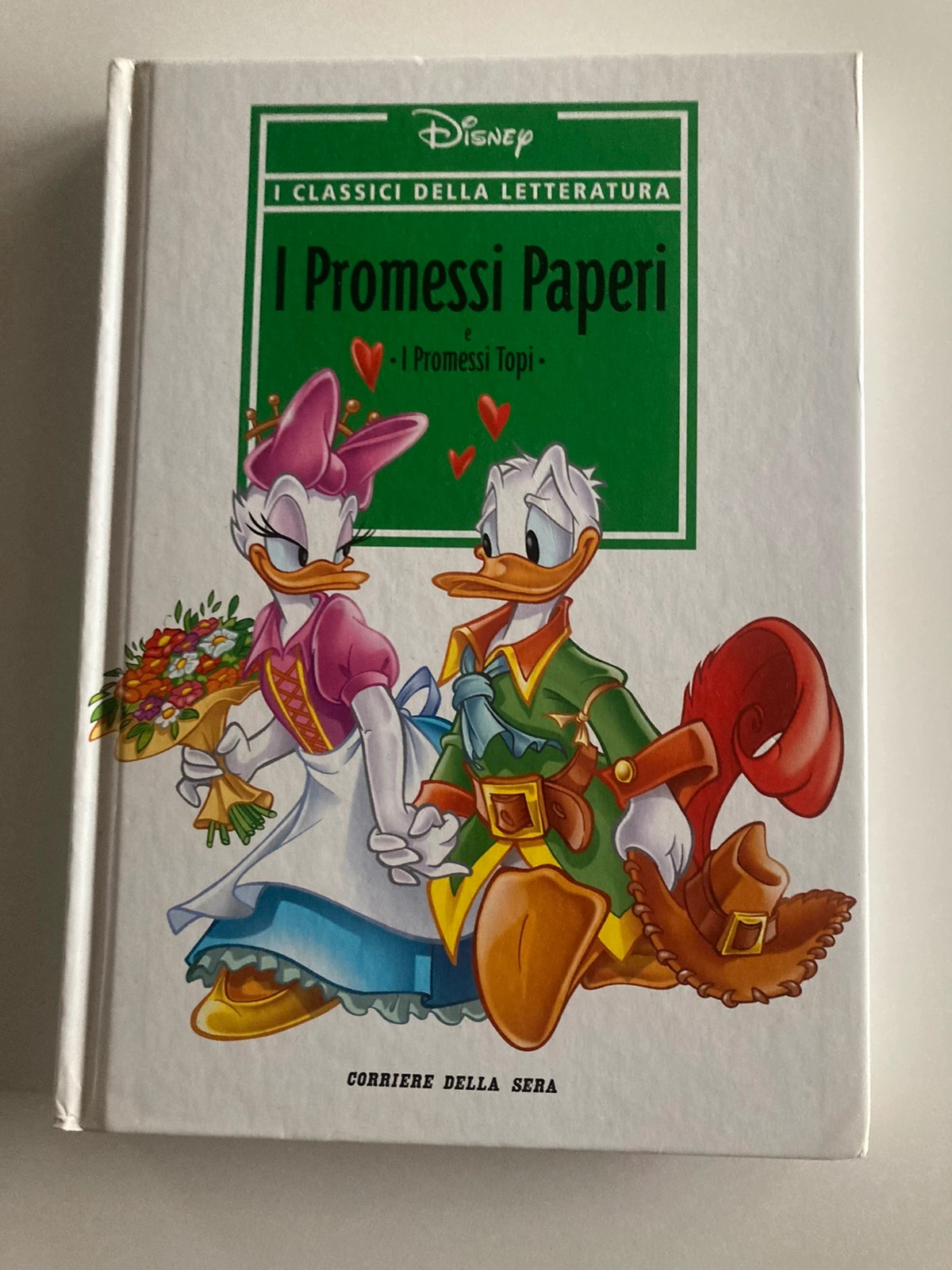 I classici della letteratura Disney n. 14: Paperino il Paladino e Paperin  Meschino by Walt Disney Company