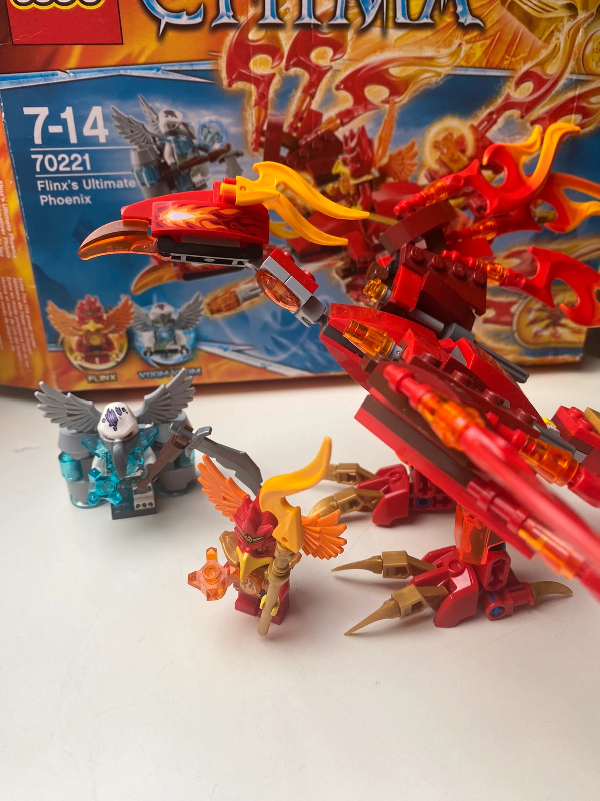 Lego Chima L ultime Phoenix de feu Flinx s Ultimate Phoenix 70221 Vinted