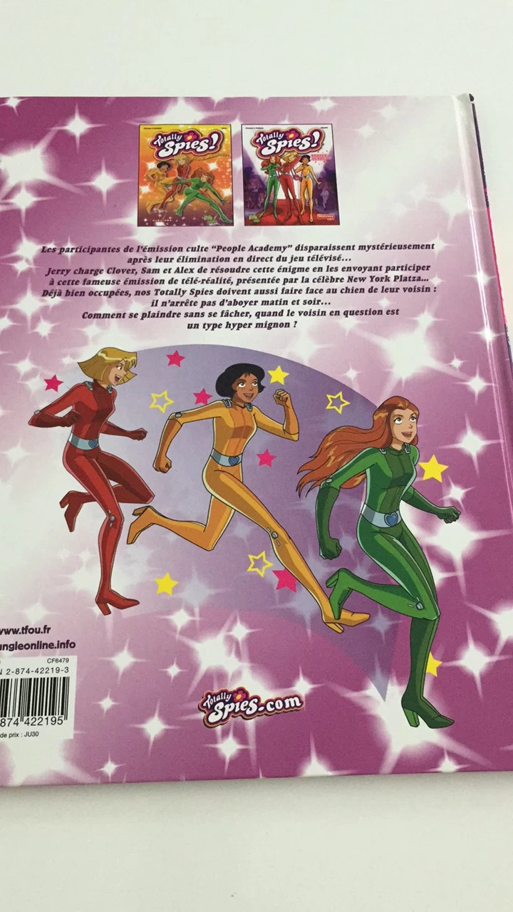 Lire totally spies