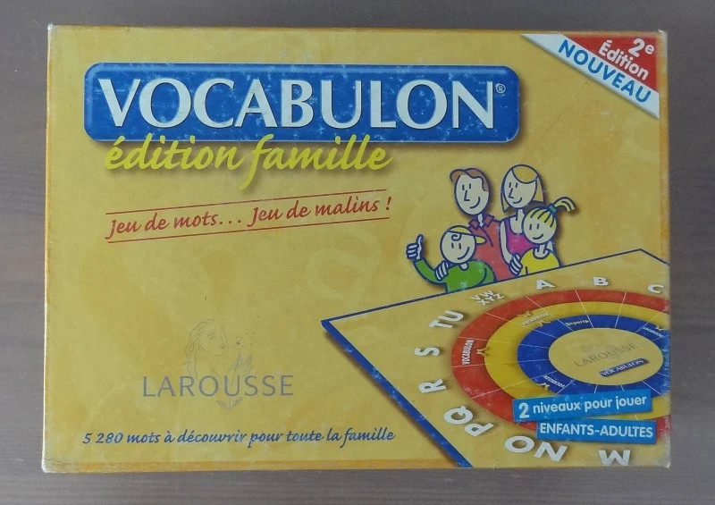 Vocabulon junior - Larousse