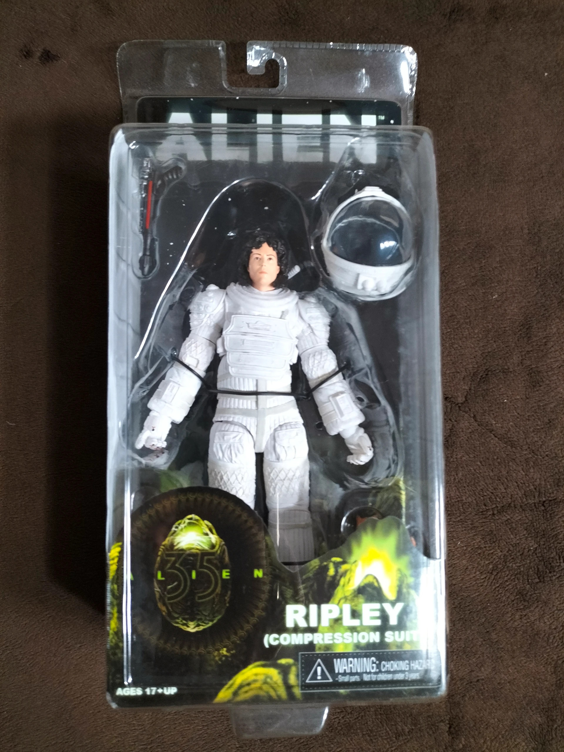 NECA Reel Toys ALIEN Ripley (Compression Suit) Action Figure