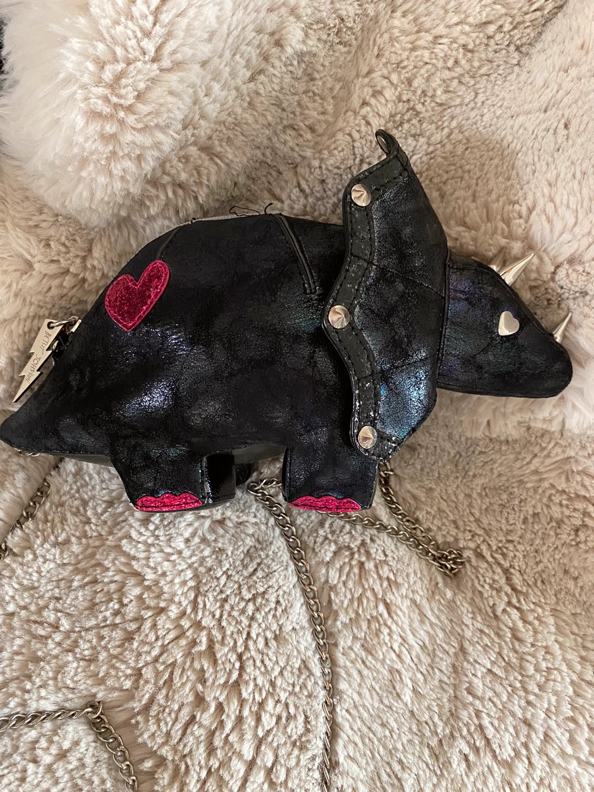 Betsey johnson dinosaur backpack hotsell