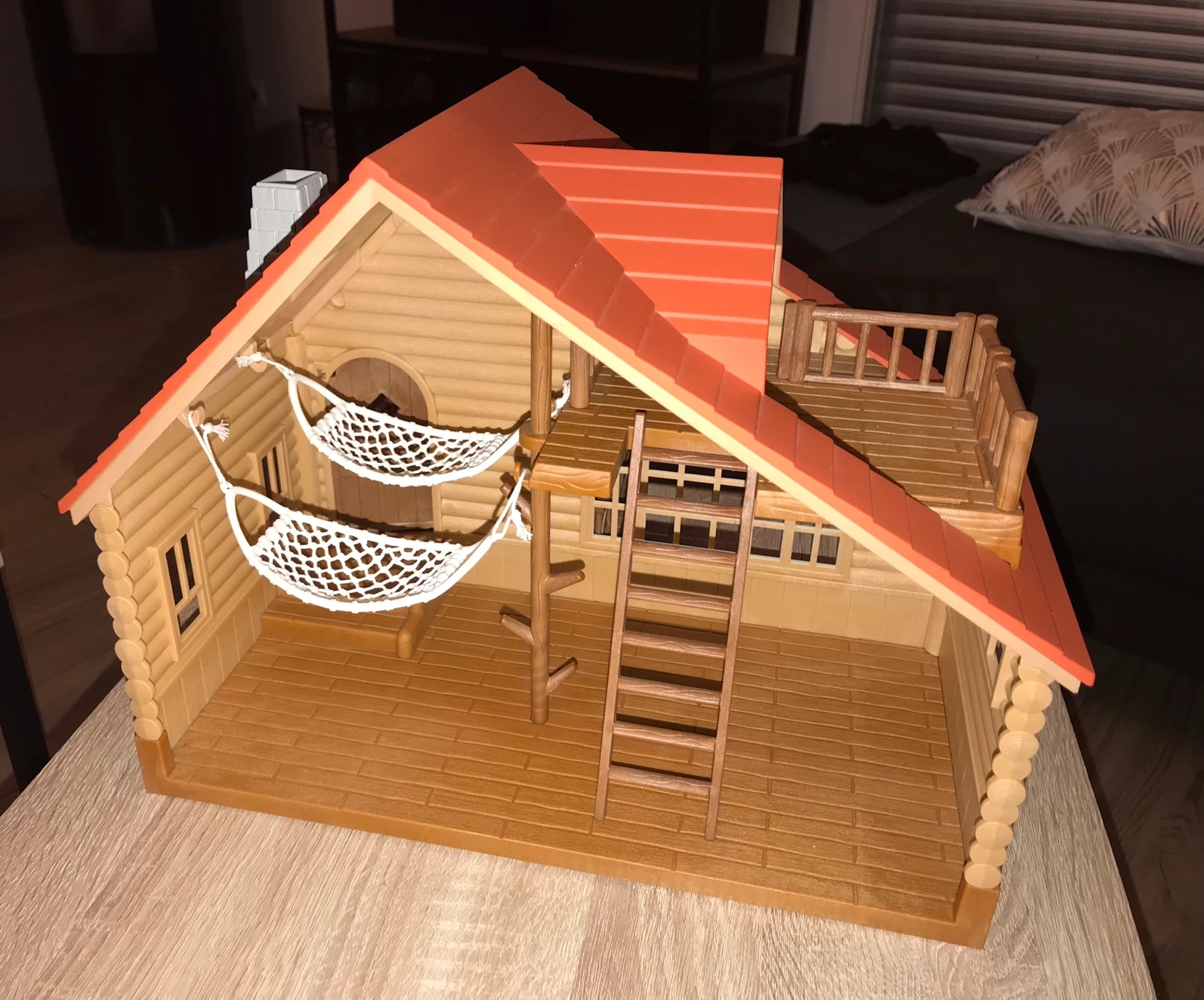 Sylvanian Family 4370 log cabin Vinted