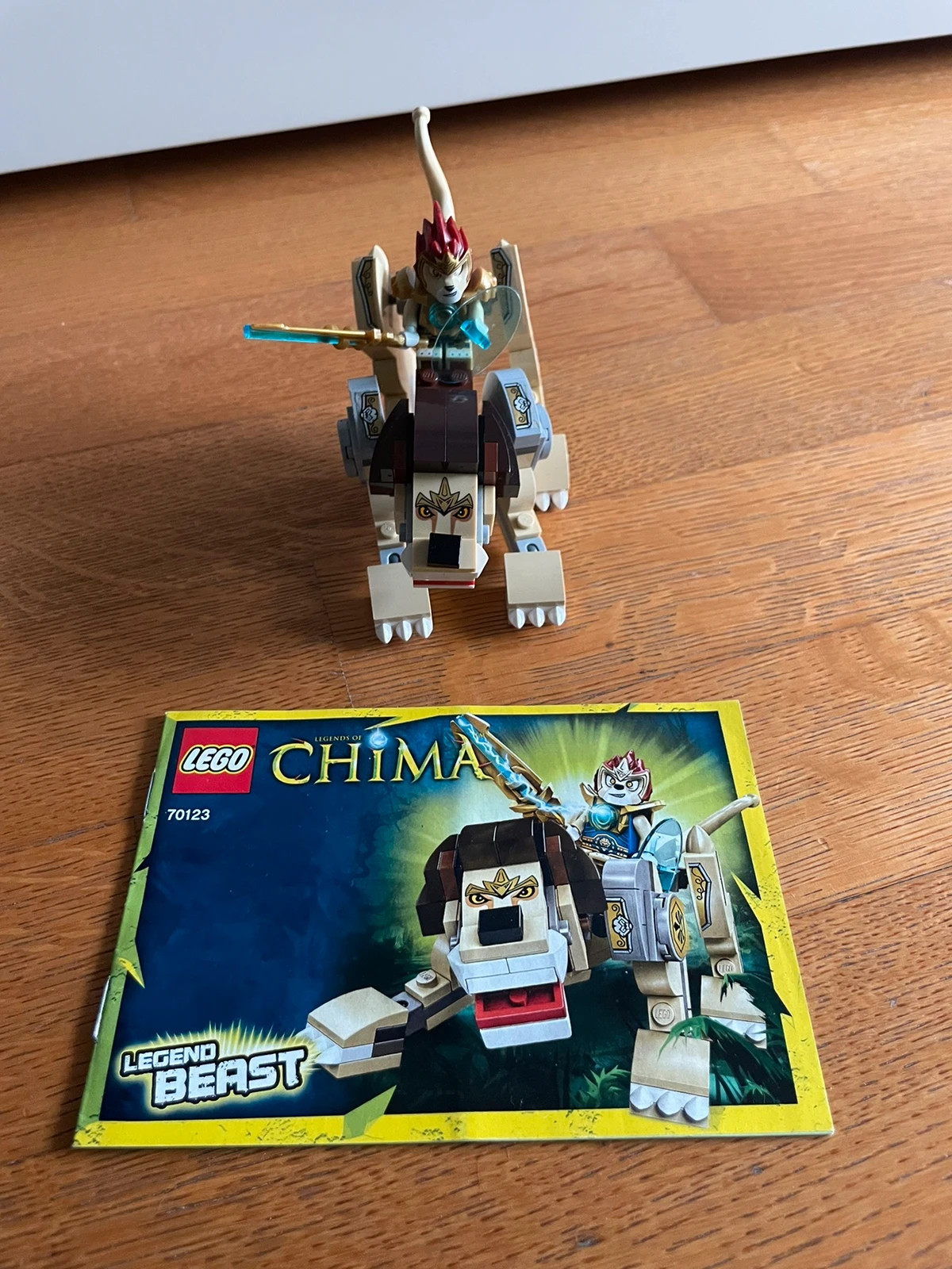 LEGO CHIMA 70123 LAVAL'S LION LEGEND BEAST
