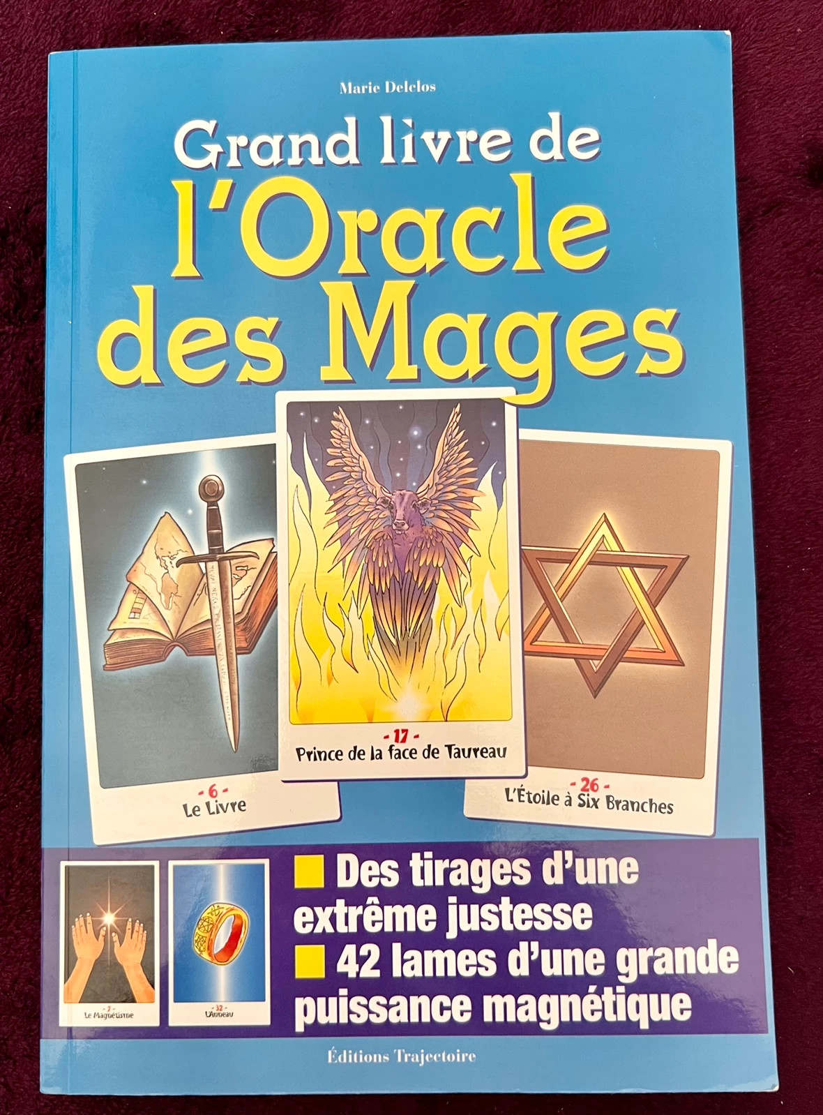 Le grand livre de l'Oracle des Miroirs
