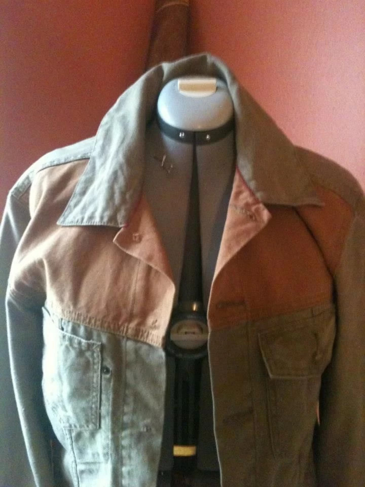 Rick grimes on sale levis jacket