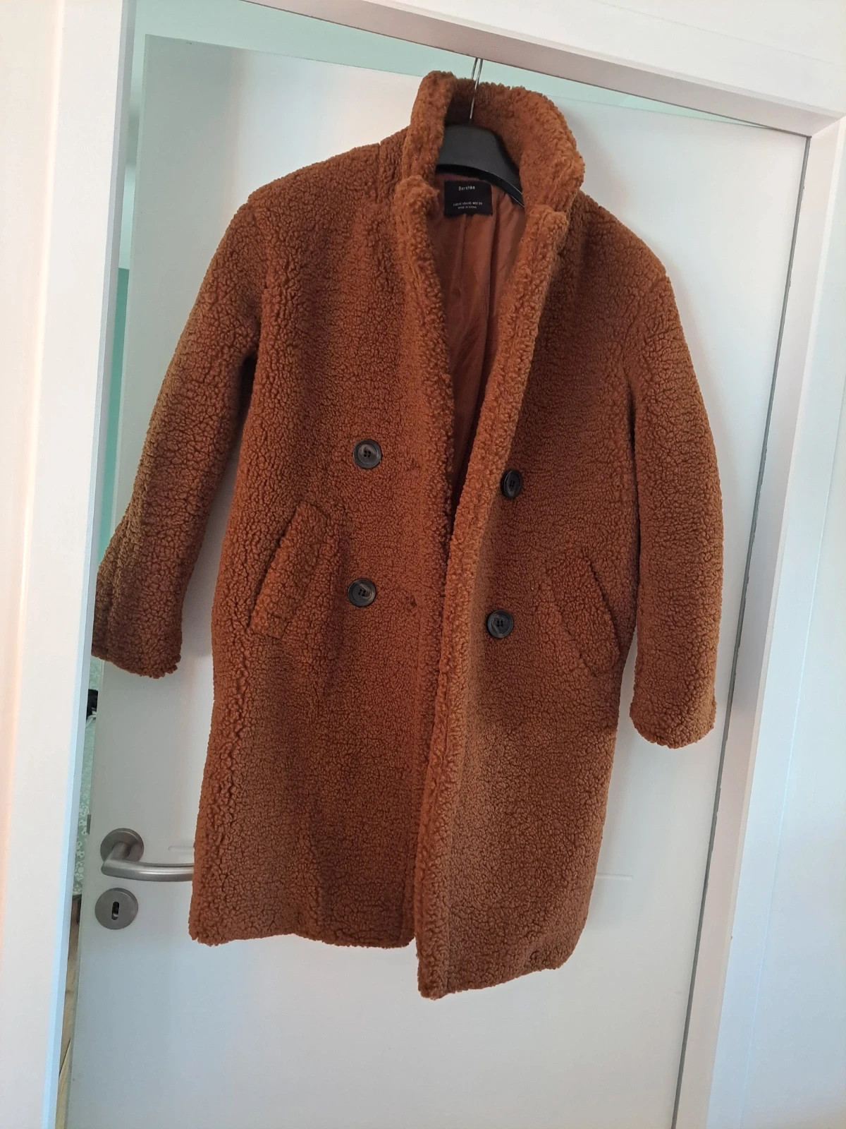 Manteau femme teddy bear Vinted