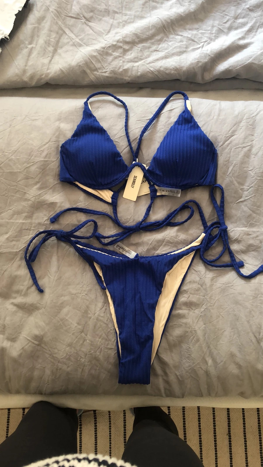 Seamolly Bikini blau neu Vinted