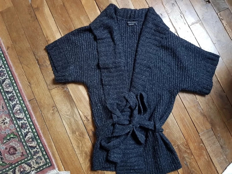 Bcbg sales sweater wrap