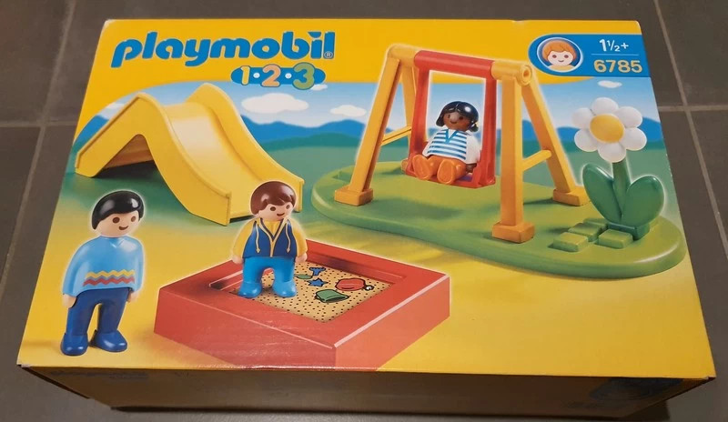 Playmobil 6785 Enfants Et Parc De Jeux
