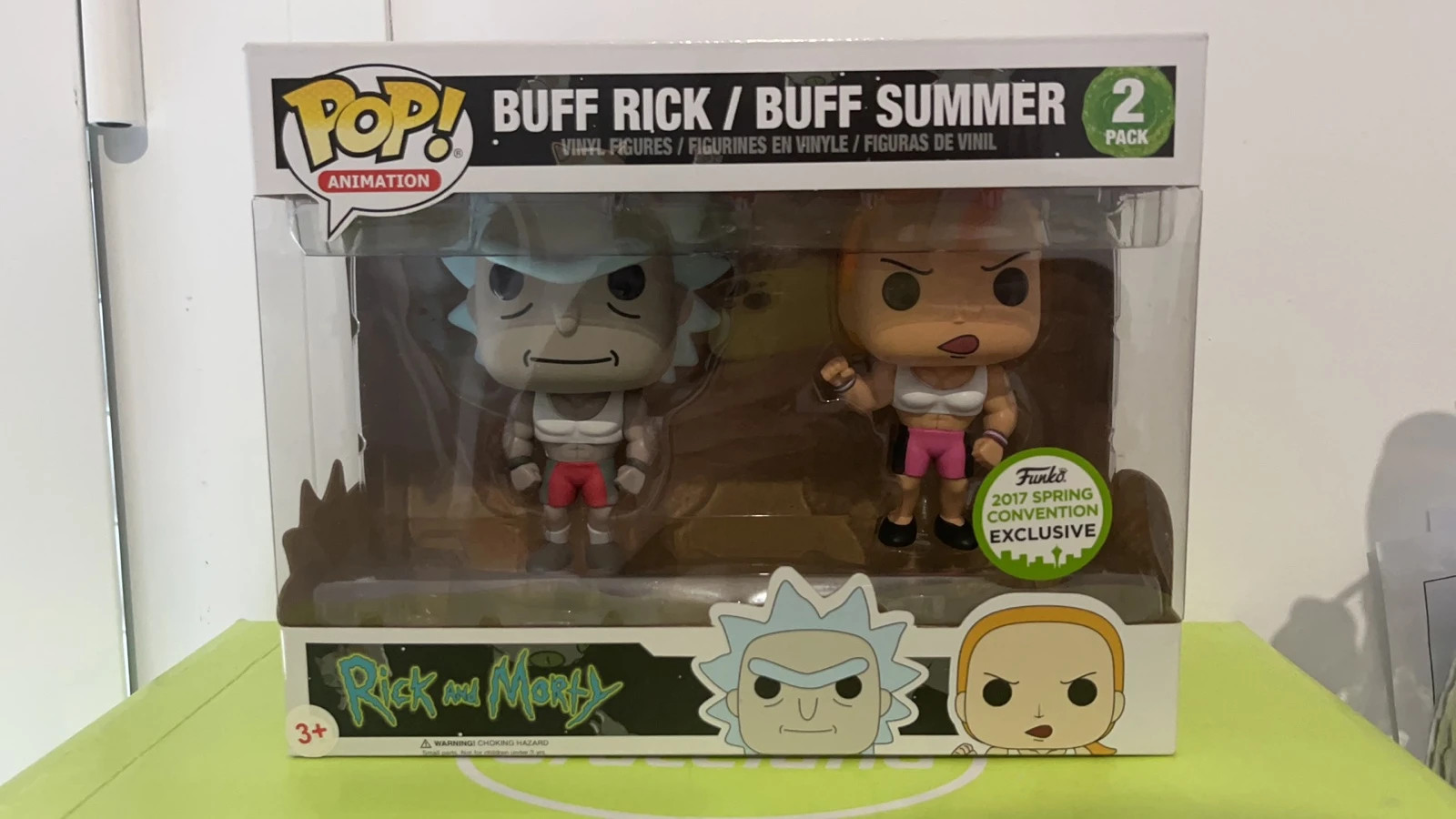 Funko Buff Rick & Summer Rick & Morty | Vinted