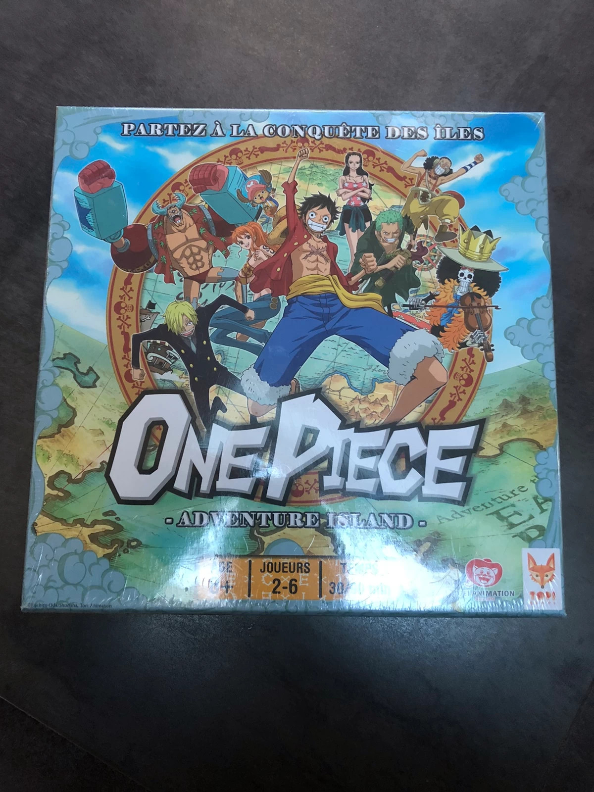 One Piece - Adventure Island - Topi Games