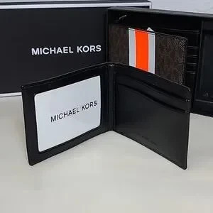 Michael Kors Men s 3 in 1 Wallet Box Set BROWN Vinted